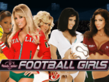 Benchwarmer Football Girls